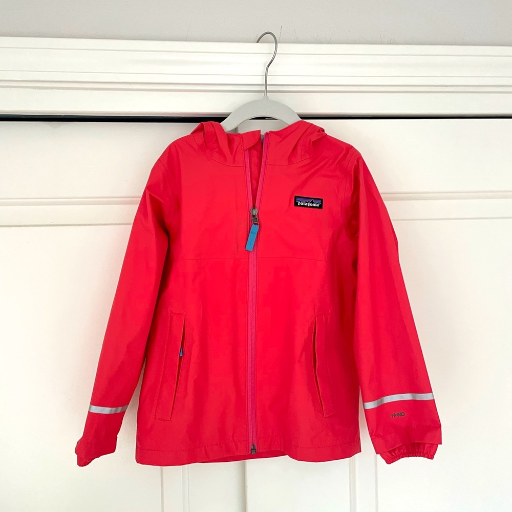 Patagonia Torrentshell 3L Girls Rain Jacket Size 5T